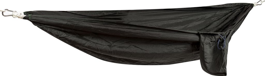 Aga Hängematte für zwei Personen 210x140cm camping schwarz