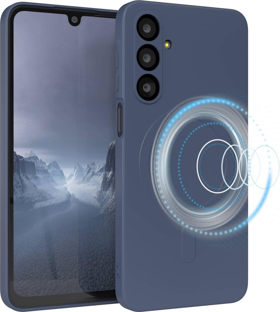 EAZY CASE - Silikonhülle magnetisch für Samsung Galaxy A16, Produktbild 