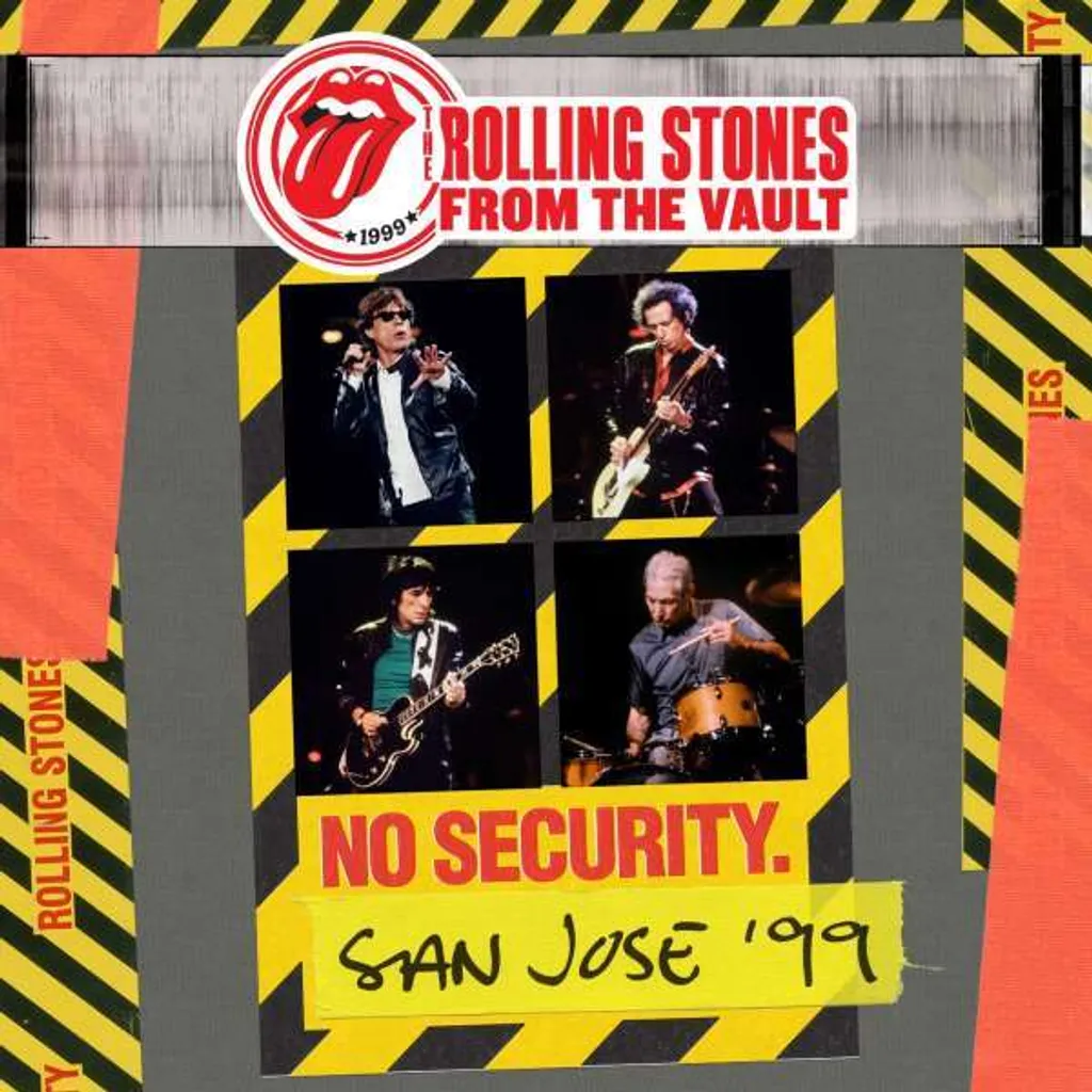Spectacle Rolling Stones DVD San José pour soirée rock à la maison live
