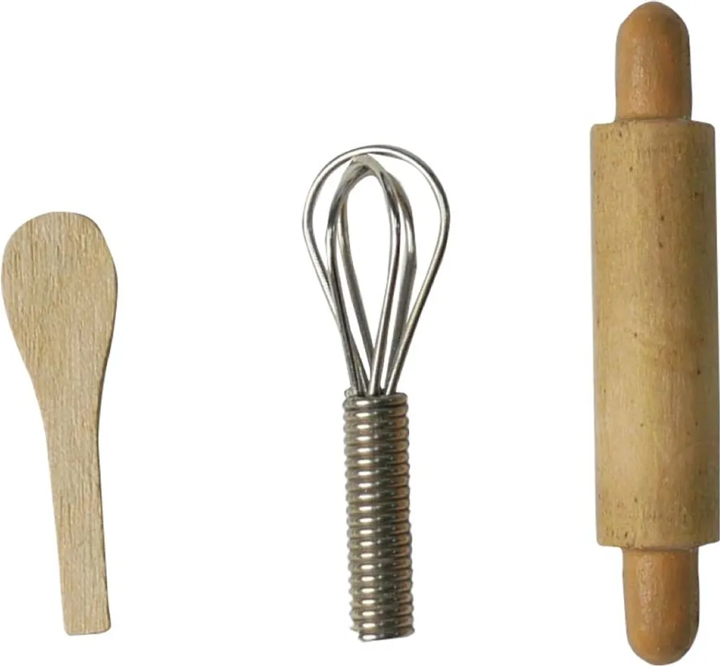 Ustensiles de cuisine miniatures Sam & Julia : fini les jouets cassés