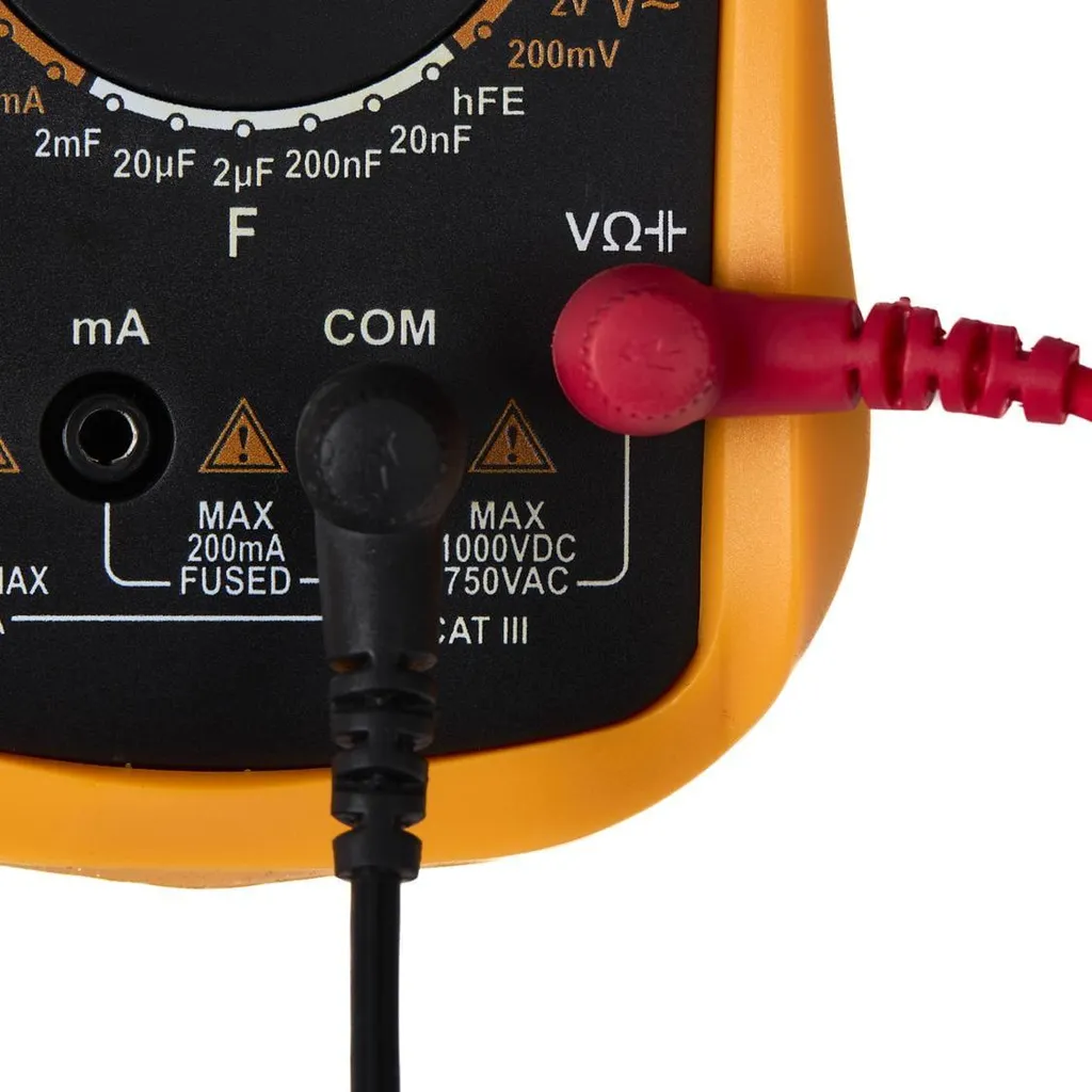 Multimètre numérique portable KD11297 pour tester vos circuits auto - 9