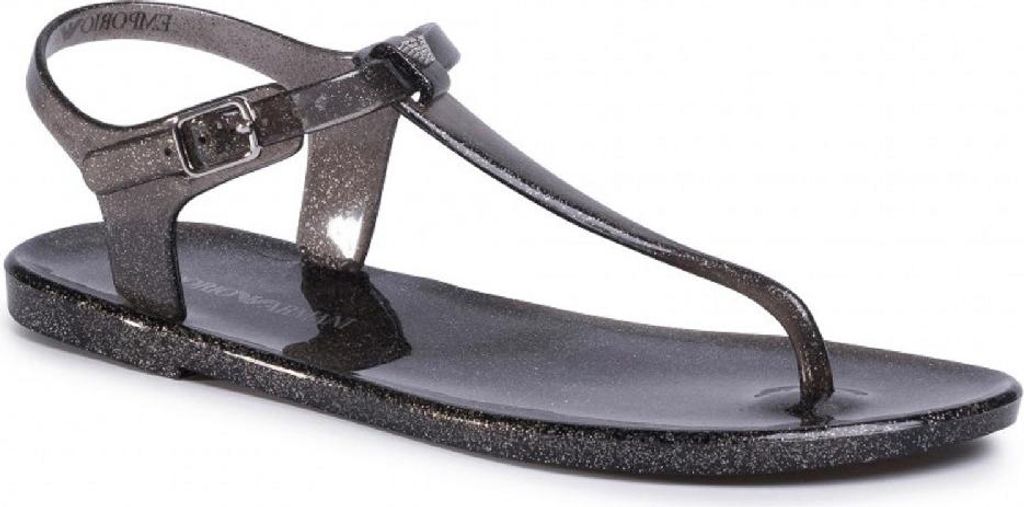 EMPORIO ARMANI Gumové nebo mořské tanga sandály, model Obrázek produktu 