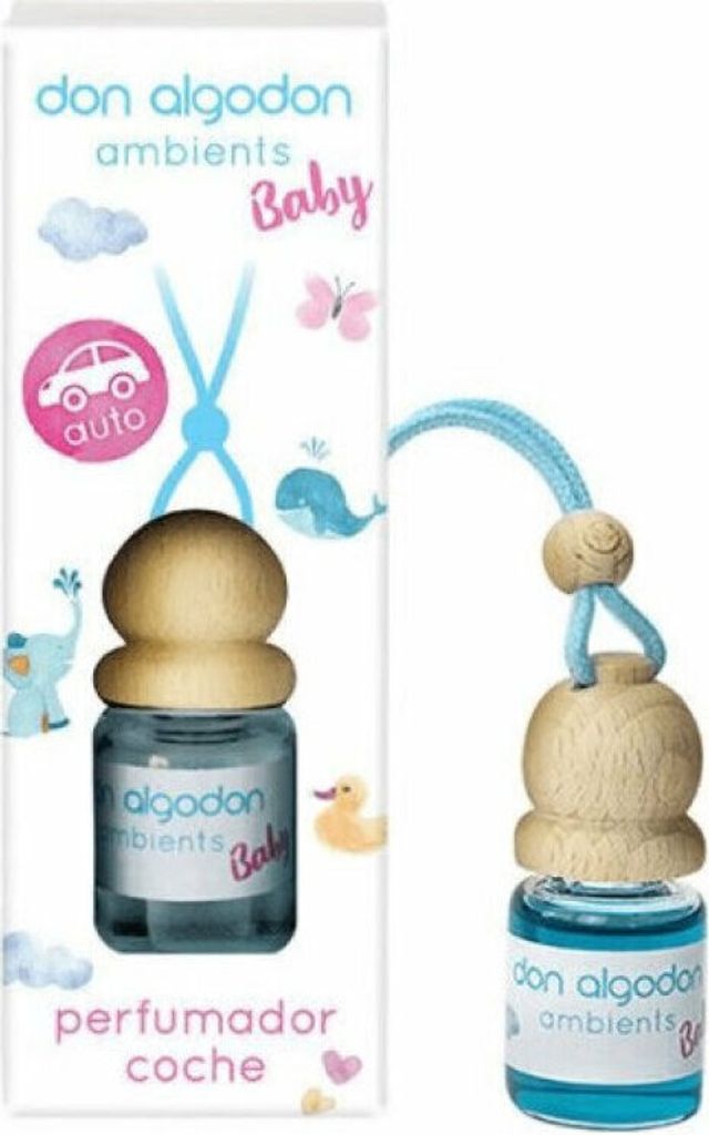 Don Algodón Baby Car Air Freshener 6.5ml