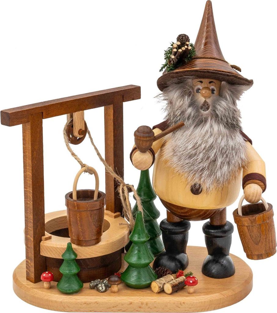Räuchermännchen Erzwichtel, Typ:Erzwichtel am Brunnen
