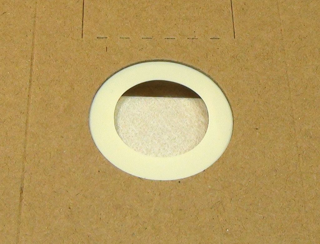 VACS 12 sacchetti per aspirapolvere adatti per PARKSIDE PNTS 23E