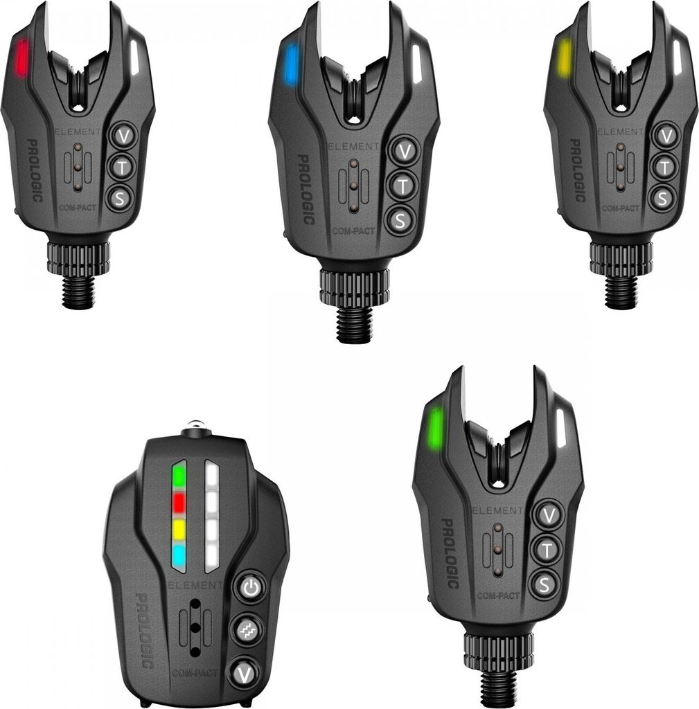 Prologic Element Com-Pact Set di allarmi 4+1 a scatto Immagine del prodotto 