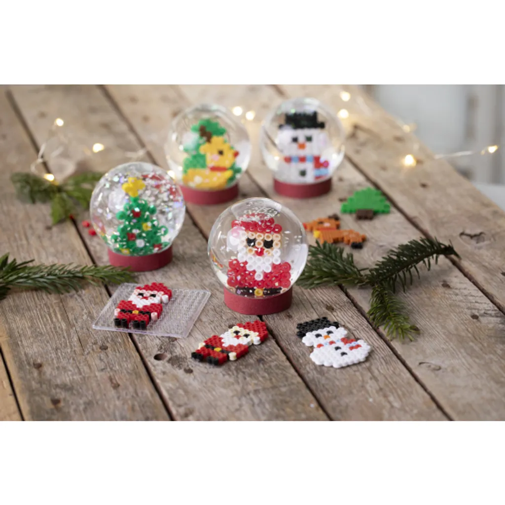 Boule à neige DIY 8 cm Transparente - Support Créatif Noël CCHOBBY - 11