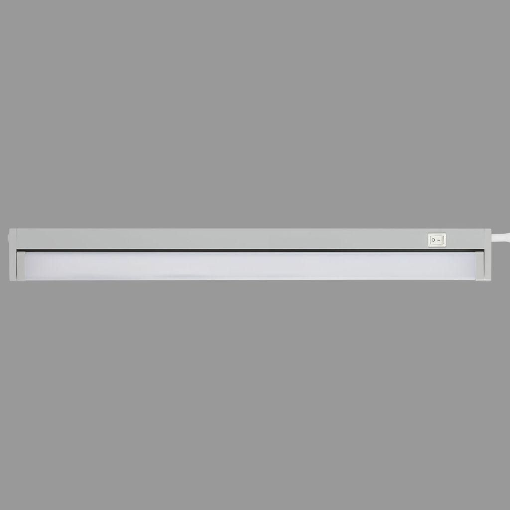Luce LED sottopensile 10W plastica grigia Telefunken Immagine del prodotto 