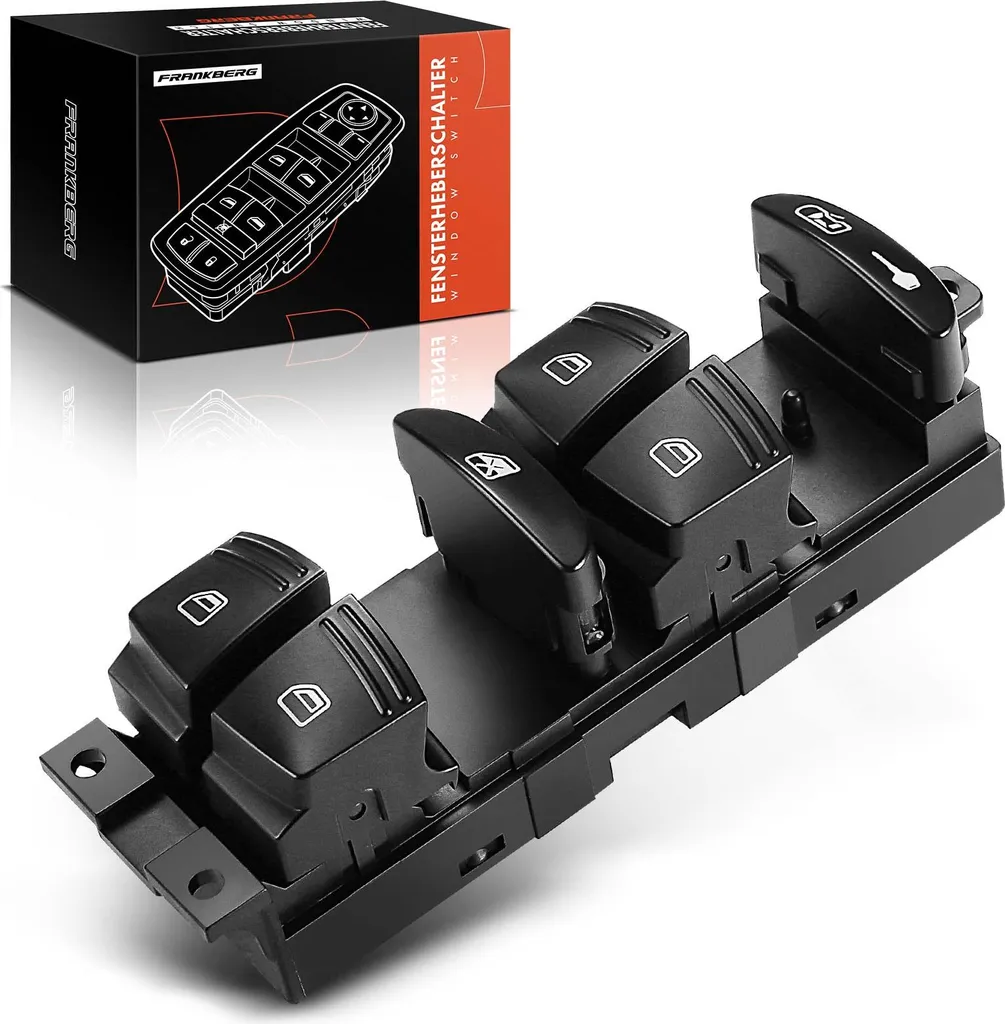 Interrupteur de vitre conducteur robuste pour Porsche Cayenne 9PA 03-10