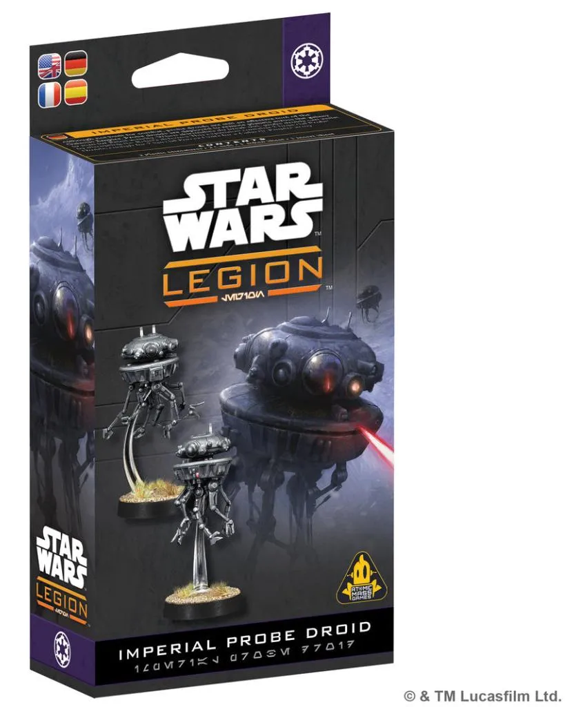 Droïdes de Sonde Impériaux Star Wars Legion : Surveillez vos ennemis