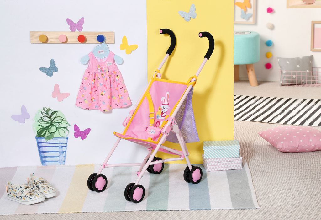 BABY BORN Kinderwagen mit Zubehörtasche Produktbild 13
