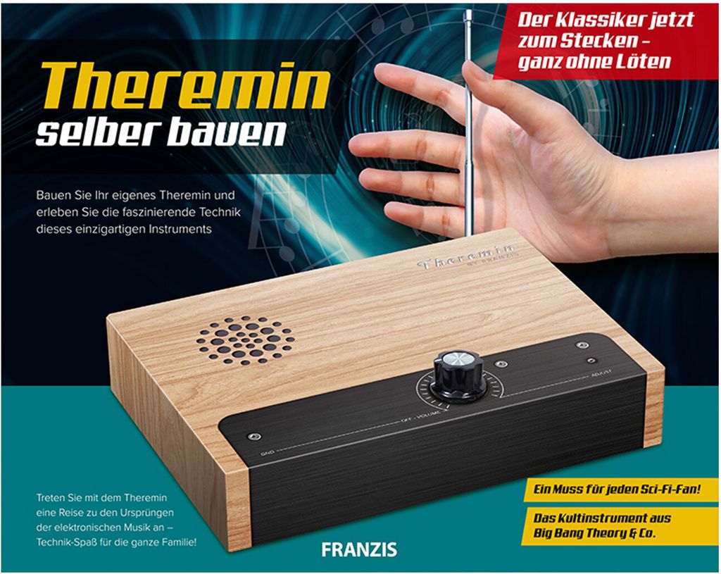 Home theremin : hoe dit eigenaardige instrument in elkaar te Home theremin : hoe dit eigenaardige instrument in elkaar te