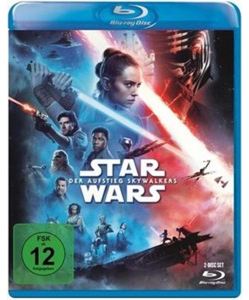 Star Wars: Der Aufstieg Skywalkers [Blu-Ray] Obrázok produktu 