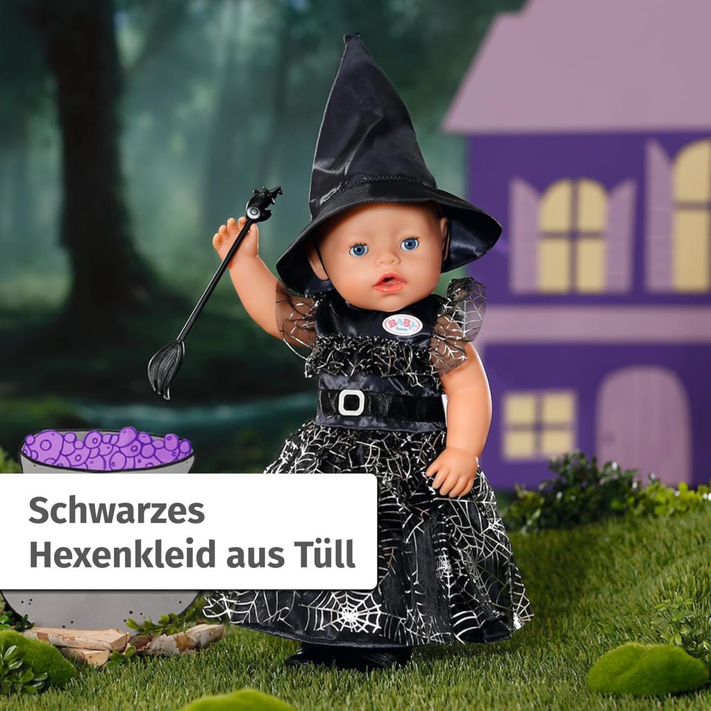 Zapf BABY born Hexenkleid 43cm Produktbild 3