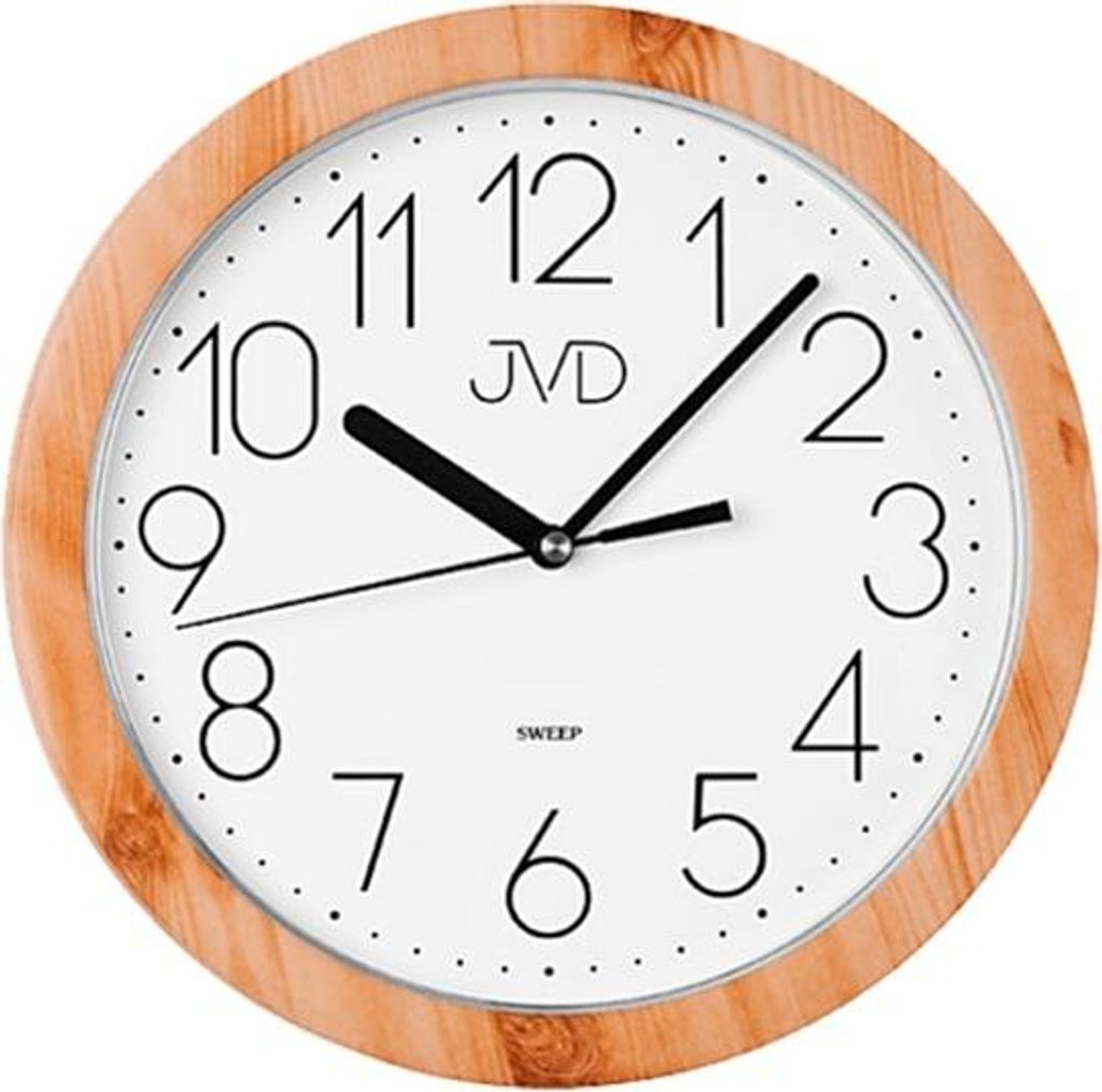Nástenné hodiny JVD Sweep H612.18 Obrázok produktu 