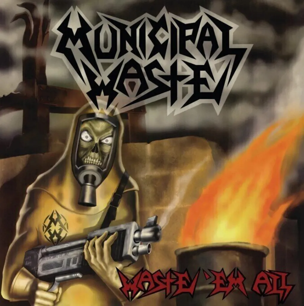 Vinyle Municipal Waste Waste Em All Remastered LP Edition Thrash Metal