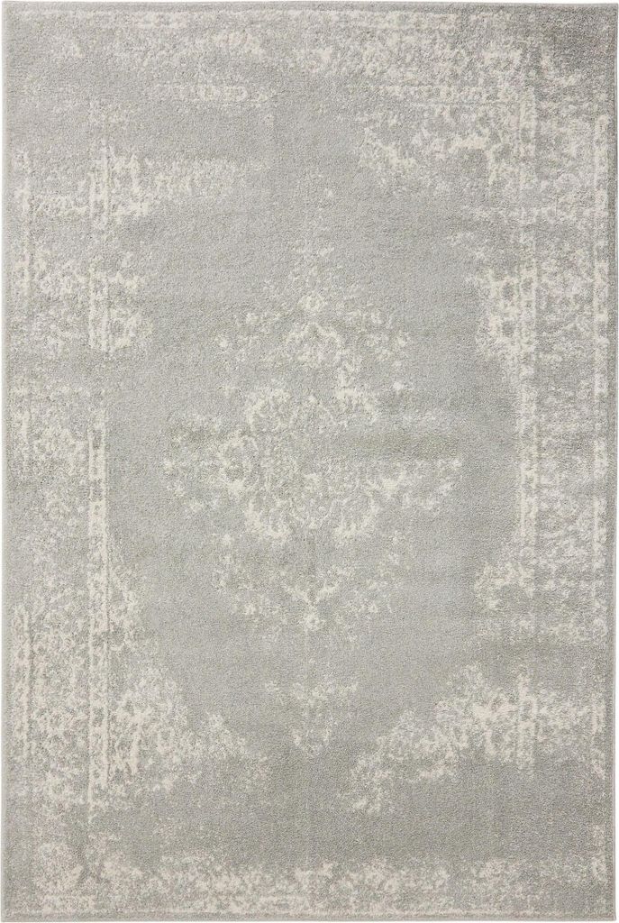 benuta Vintage Teppich Wohnzimmer Sia Taupe 200x300 cm Produktbild 
