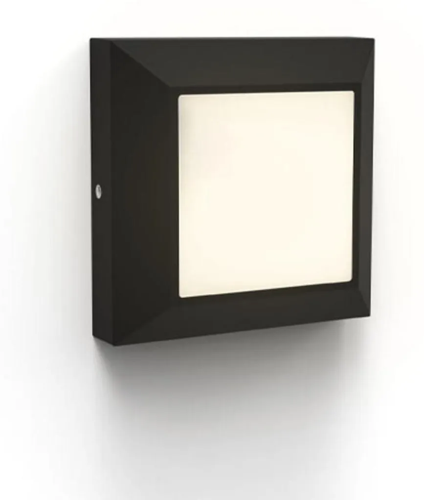 LUTEC Helena Applique Murale LED Extérieure 4,5W IP54 Noir Mat 3000K
