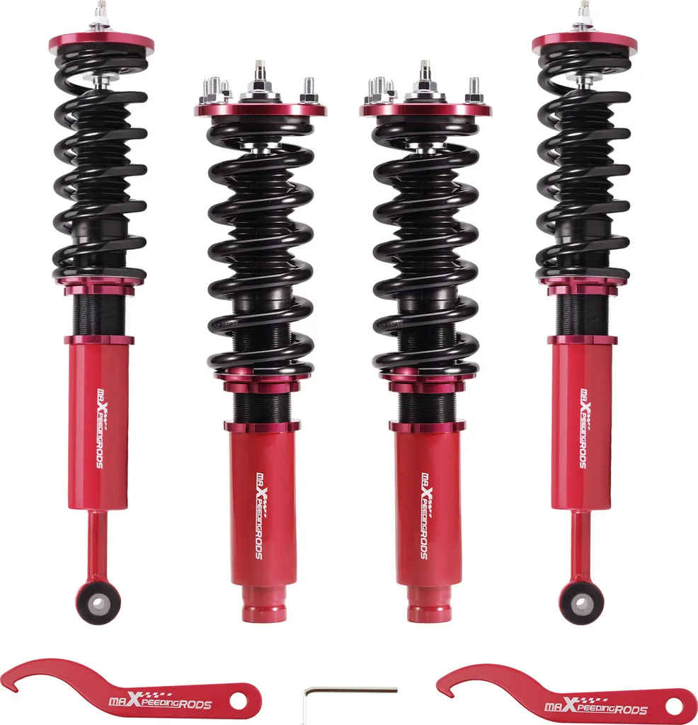 Suspension Filetée Sport Honda Accord VI CG2 CG3 Réglage de Hauteur