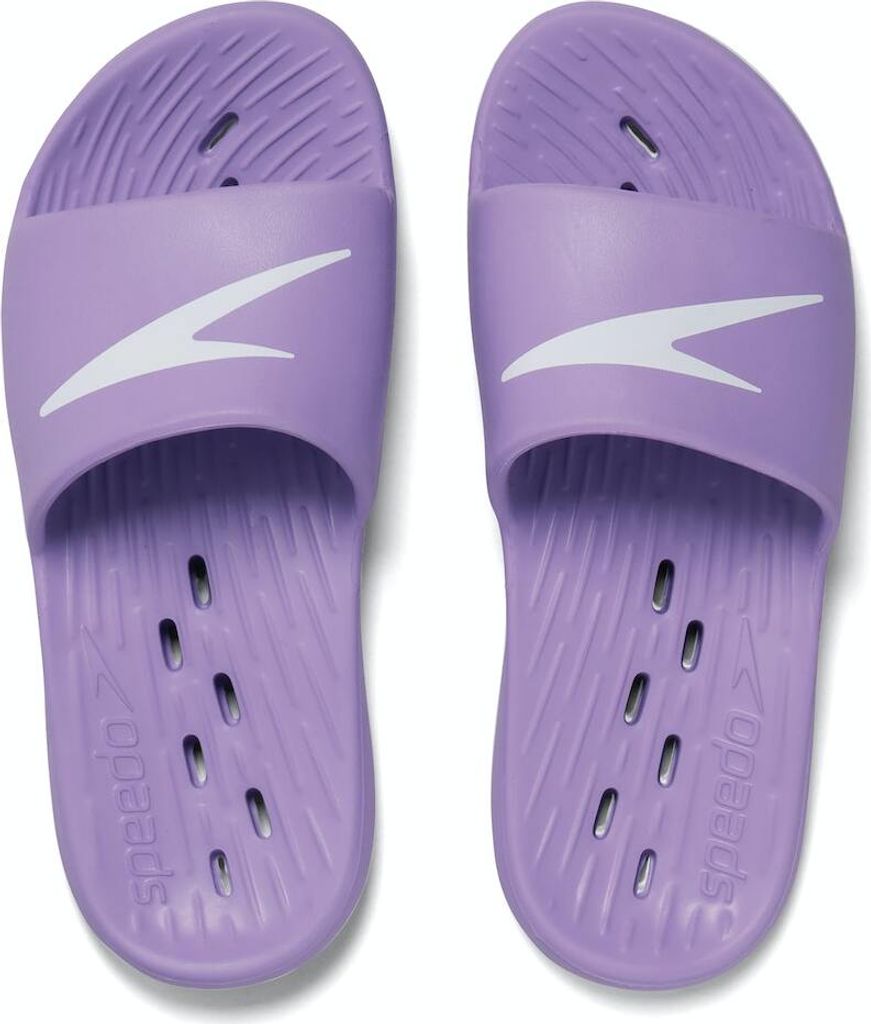 Speedo Damen Schuhe Slide Schlappen Miami Lilac Lila