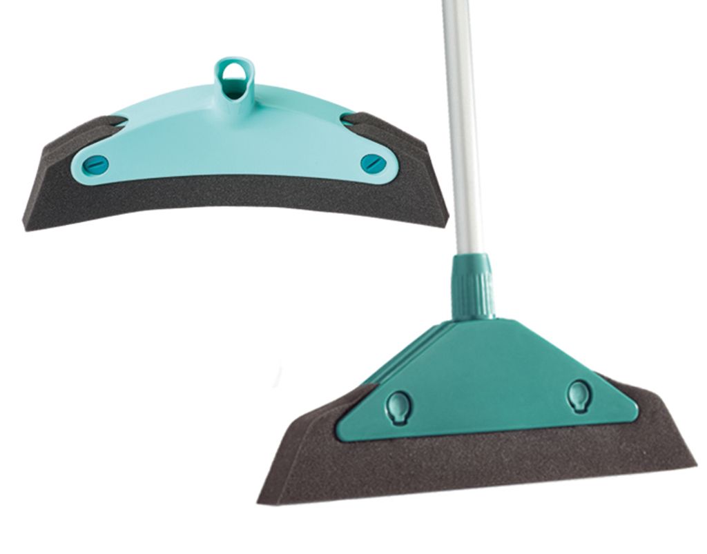 Leifheit Schaumstoffbesen "Collect" 30 cm Sichelform Click-System