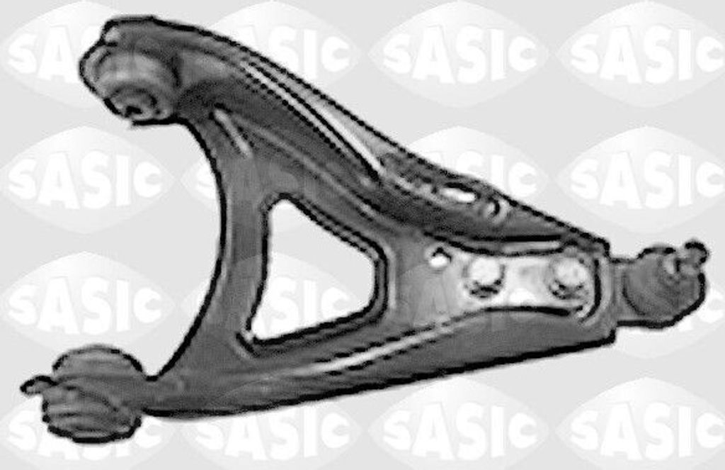 SASIC SATZ QUERLENKER RADAUFHÄNGUNG Vorderachse links unten