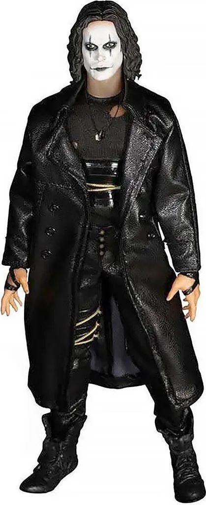 Figurine Eric Draven The Crow 1/12 Mezco One:12 Collective de 17 cm