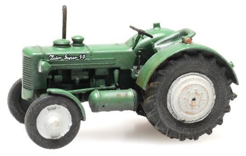 Artitec 312.019 - 1/120 / TT Zetor Super 50 Traktor - Fertigmodell - Neu