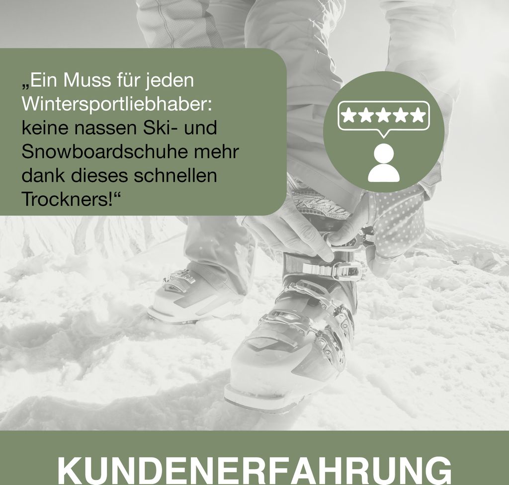 Melissa 16540009 - Schuhtrockner mit zwei Schläuchen, 250W Produktbild 6