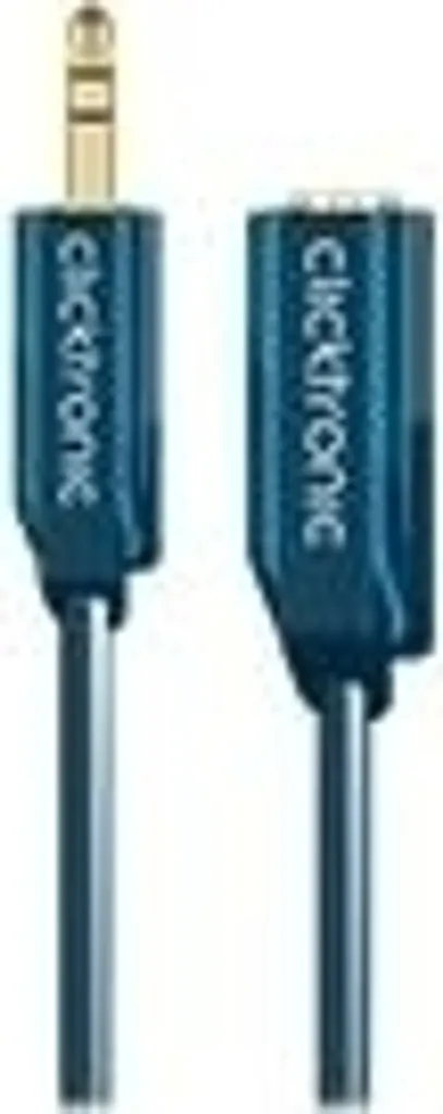 Prolunga Audio Clicktronic 5m - Cavo Jack Resistente e Affidabile - 7