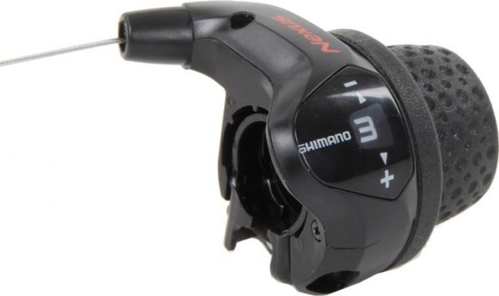 Shimano Turner 3-biegowy Nexus SL-3S41E z czarnymi kablami Zdjęcie produktu 