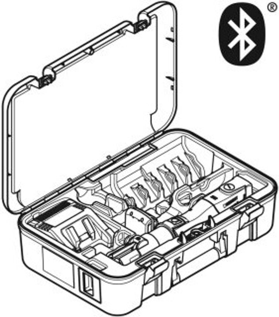 Geberit 691229P12 ACO 203XLplus Pressgerät im Koffer