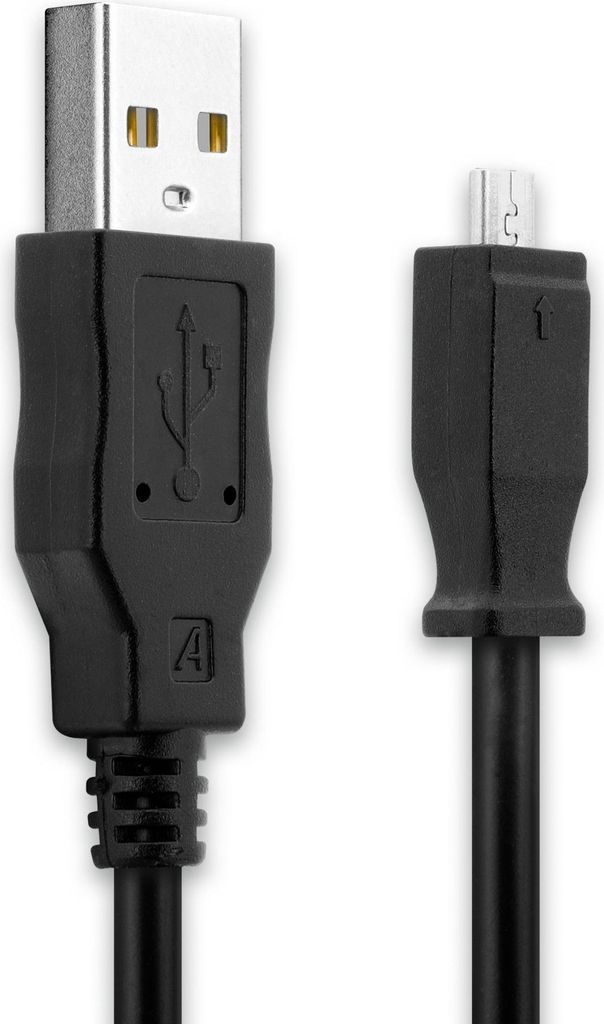 subtel U-8 USB Kabel kompatibel mit Kodak Easyshare Z612 Z650 Z710 Z740 Z981 Z1012 IS Z8612 IS ZD710 ZX1 C713 C813 V10003 P880 Kamera Ladekabel U-8...