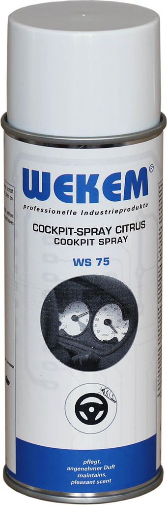 WEKEM WS 75 Cockpitspray Citrus 400 ml
