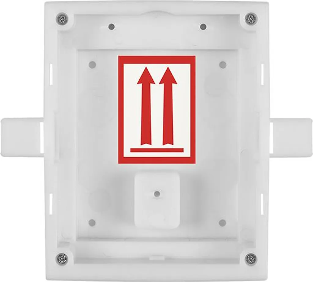 Boîtier encastrable 2N IP Solo blanc pour interphone vidéo Telekom 2N