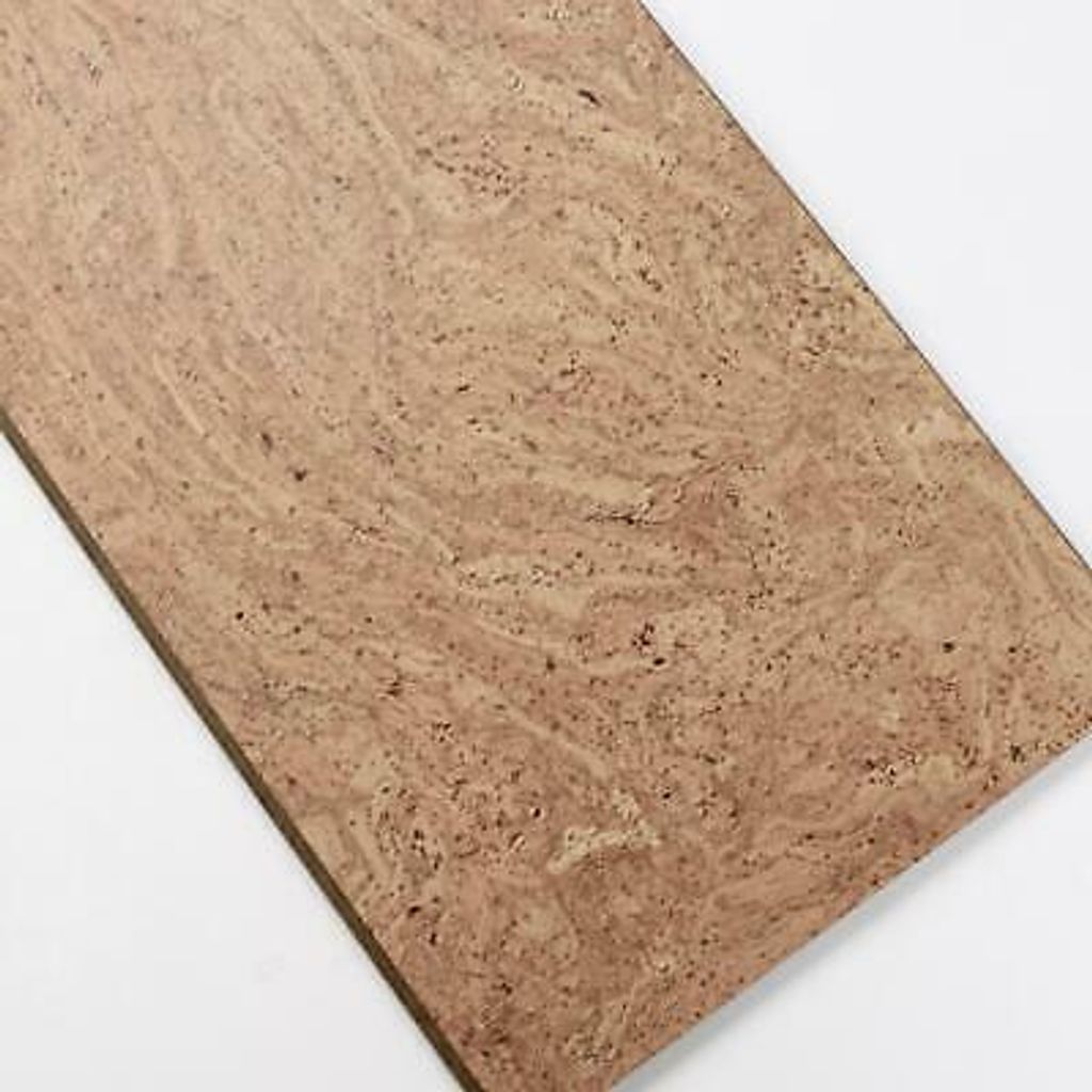 EKB-Kork Kork Fertigparkett FIDELIO naturbelassen 910 x 300 x 10,5mm, F.96.38