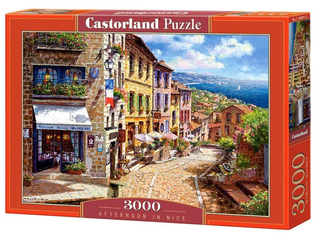 Castorland Landscape Puzzle – Afternoon in Nice – 3000 Produktbild 