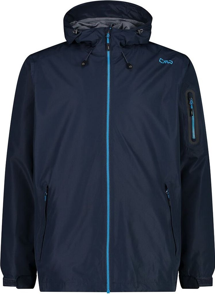 MAN Jacket FIX Hood black blue (N950) 46
