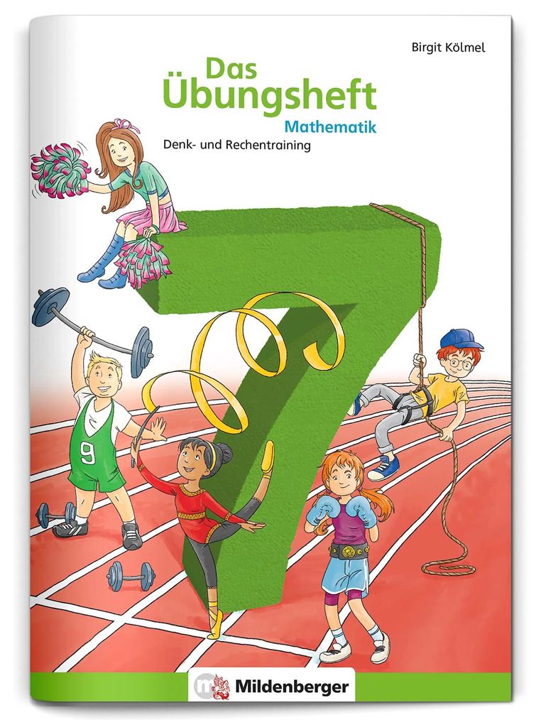 Das Übungsheft Mathematik 7 Obrázok produktu 