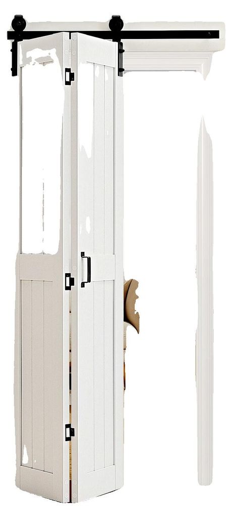 VEVOR Porta scorrevole pieghevole in stile porta da fienile Immagine del prodotto 