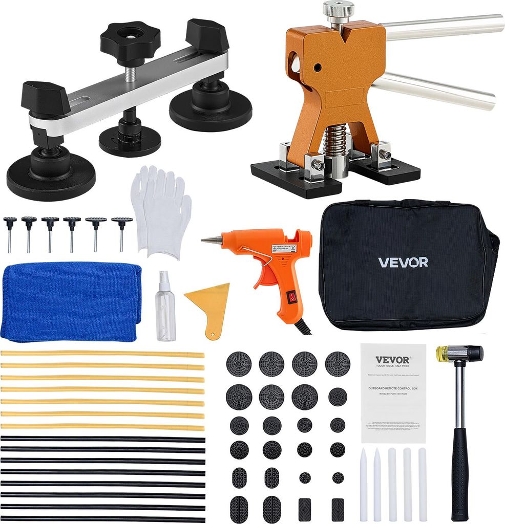 VEVOR Kit de débosselage, 60 pièces pour éliminer les Image du produit 