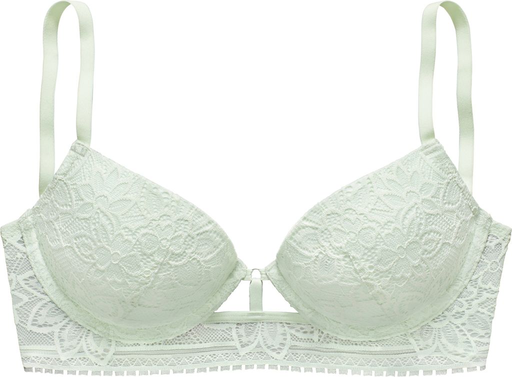 LASCANA Push-up-BH hellmint Größe 70 Cup C