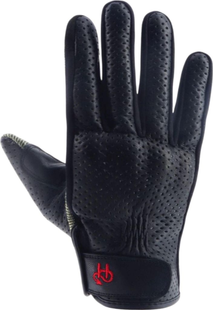 Helstons Leader Air perforierte Motorrad Handschuhe, 10