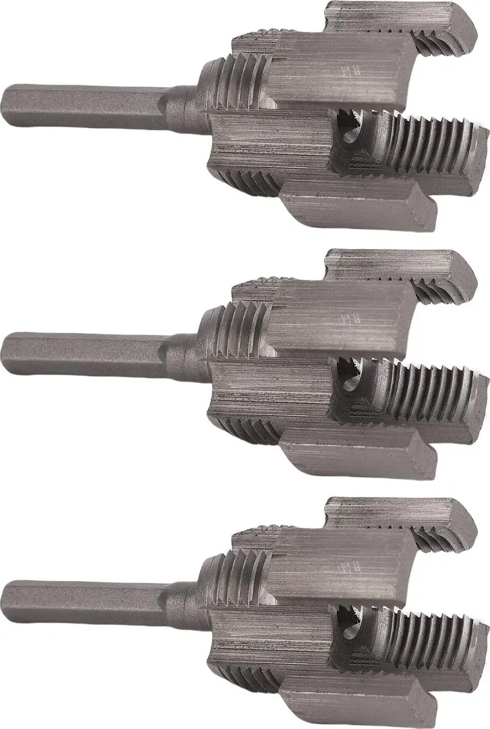 Fileteuse intégrée 3/4 DN20 pour tuyau PPR et PVC, kit de 10 pièces