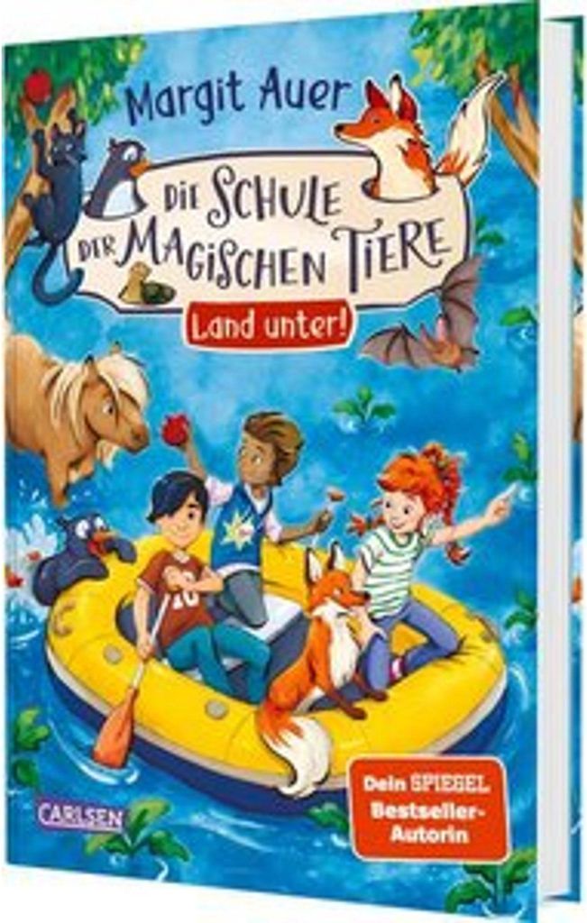 Die Schule der magischen Tiere Neuausgabe 16: Land unter! Produktbild 