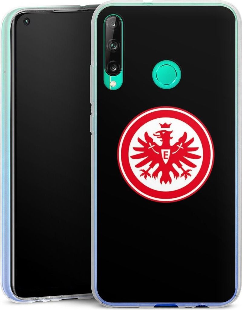 DeinDesign Handyhülle für Huawei P40 Lite E Silikon Hülle Case Smartphone Schutzhülle Adler Eintracht Frankfurt SGE
