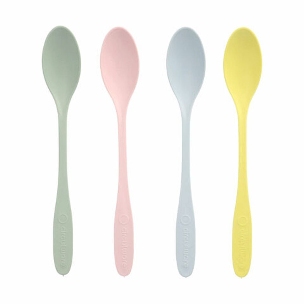 100x Sorbetlöffel Mehrweg spülmaschinengeeignet stabil 17,5cm Pastelfarben