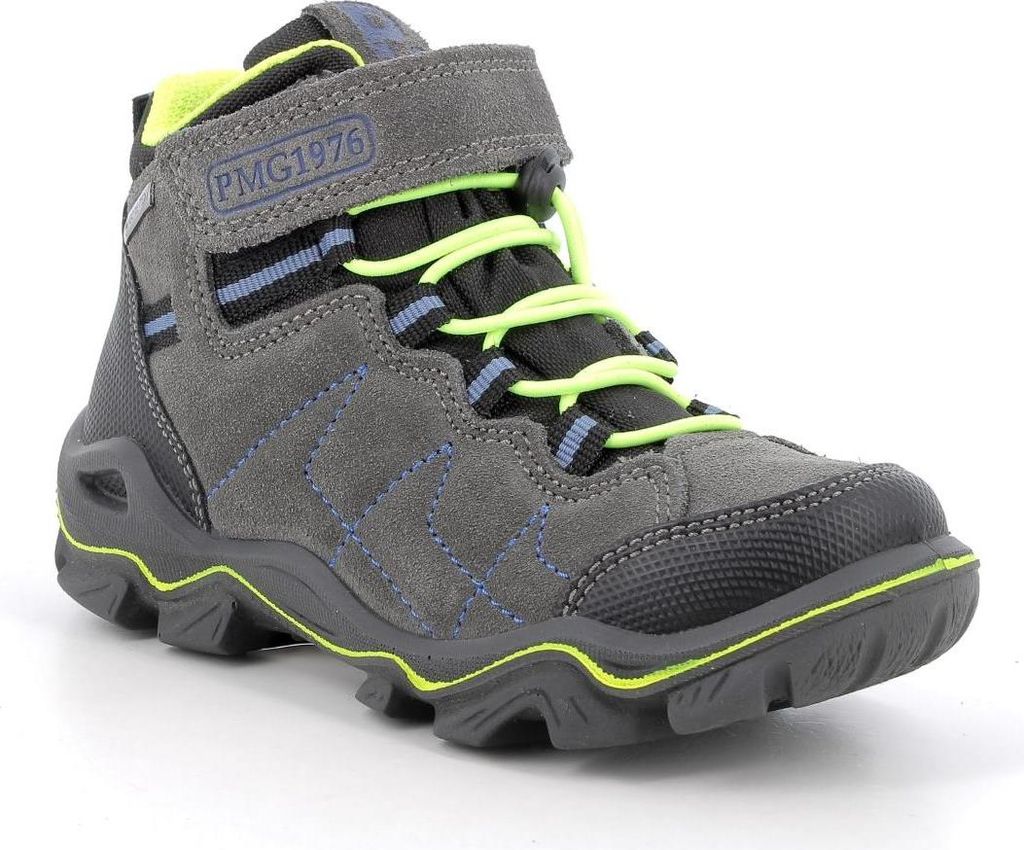 Primigi Path Leder Boots Gore-Tex grau EUR 30 Produktbild 