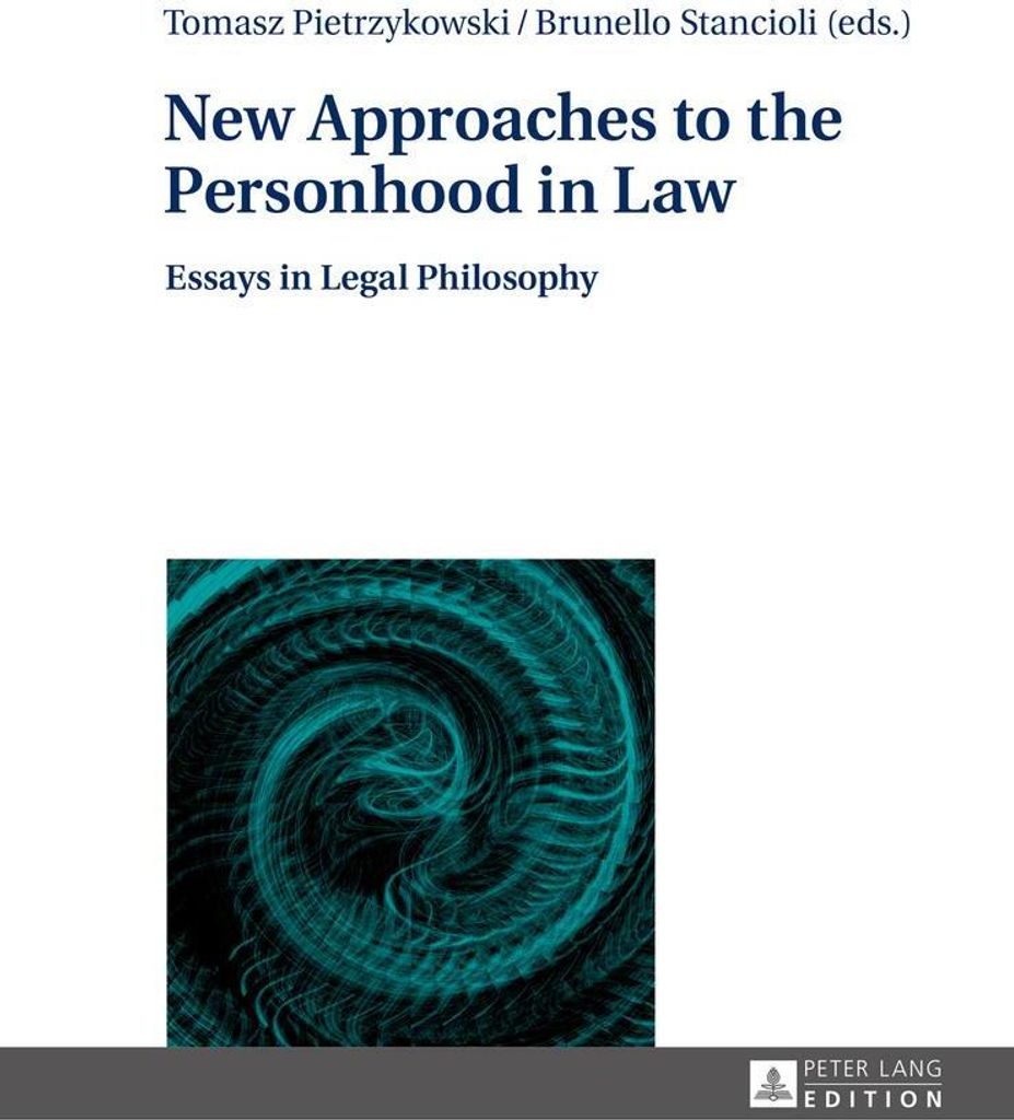 New Approaches to the Personhood in Law