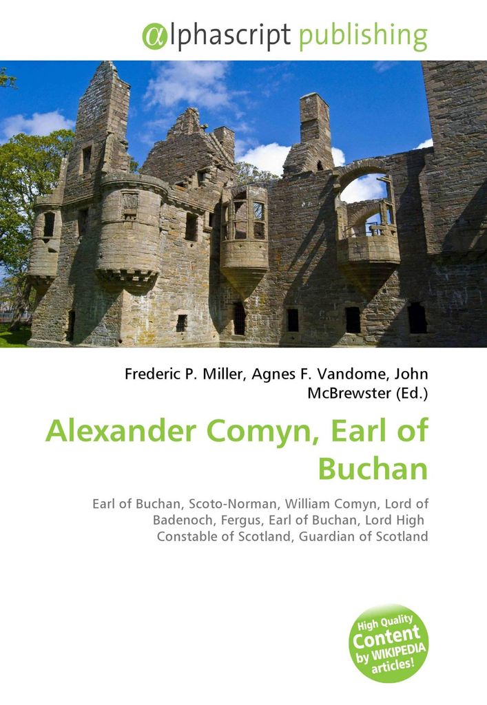 Alexander Comyn, Earl of Buchan